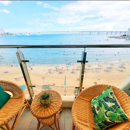 بوسان Gwangalli Grand Terrace Ocean View المظهر الخارجي الصورة