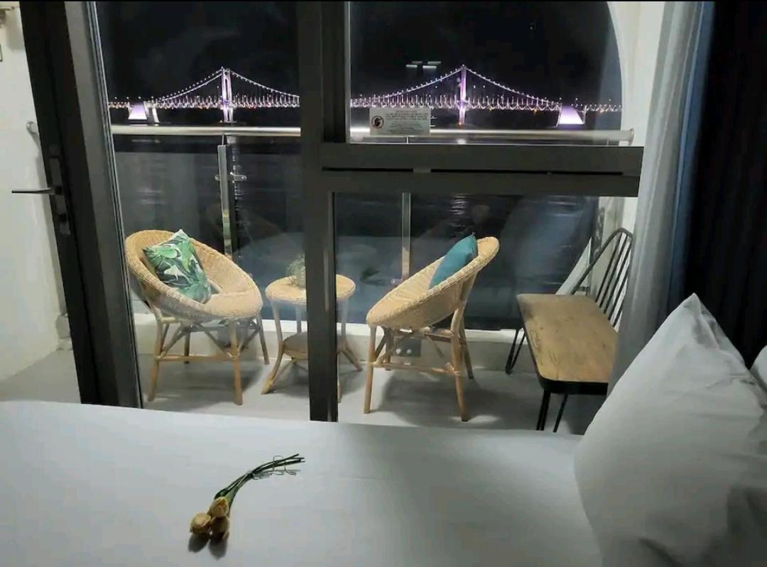 بوسان Gwangalli Grand Terrace Ocean View المظهر الخارجي الصورة