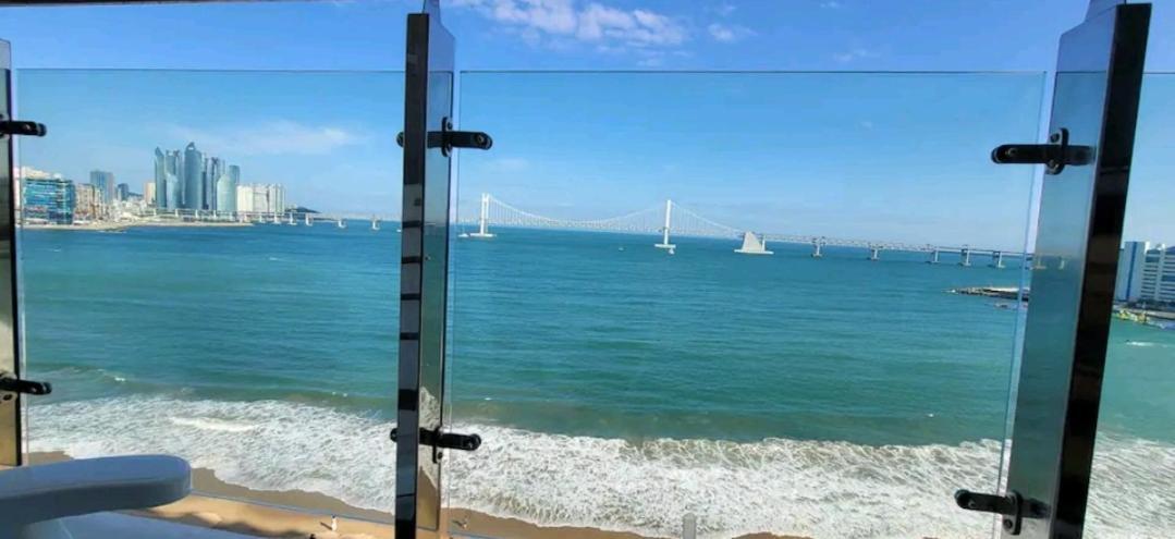 بوسان Gwangalli Grand Terrace Ocean View المظهر الخارجي الصورة
