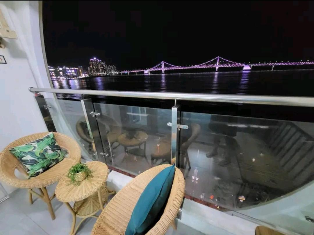 بوسان Gwangalli Grand Terrace Ocean View المظهر الخارجي الصورة
