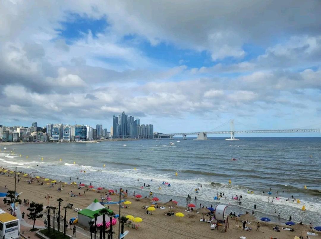بوسان Gwangalli Grand Terrace Ocean View المظهر الخارجي الصورة