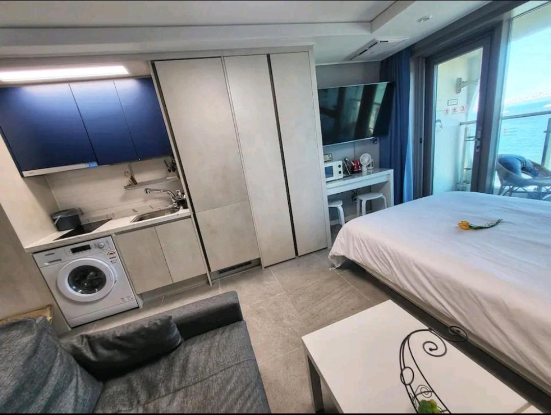 بوسان Gwangalli Grand Terrace Ocean View المظهر الخارجي الصورة