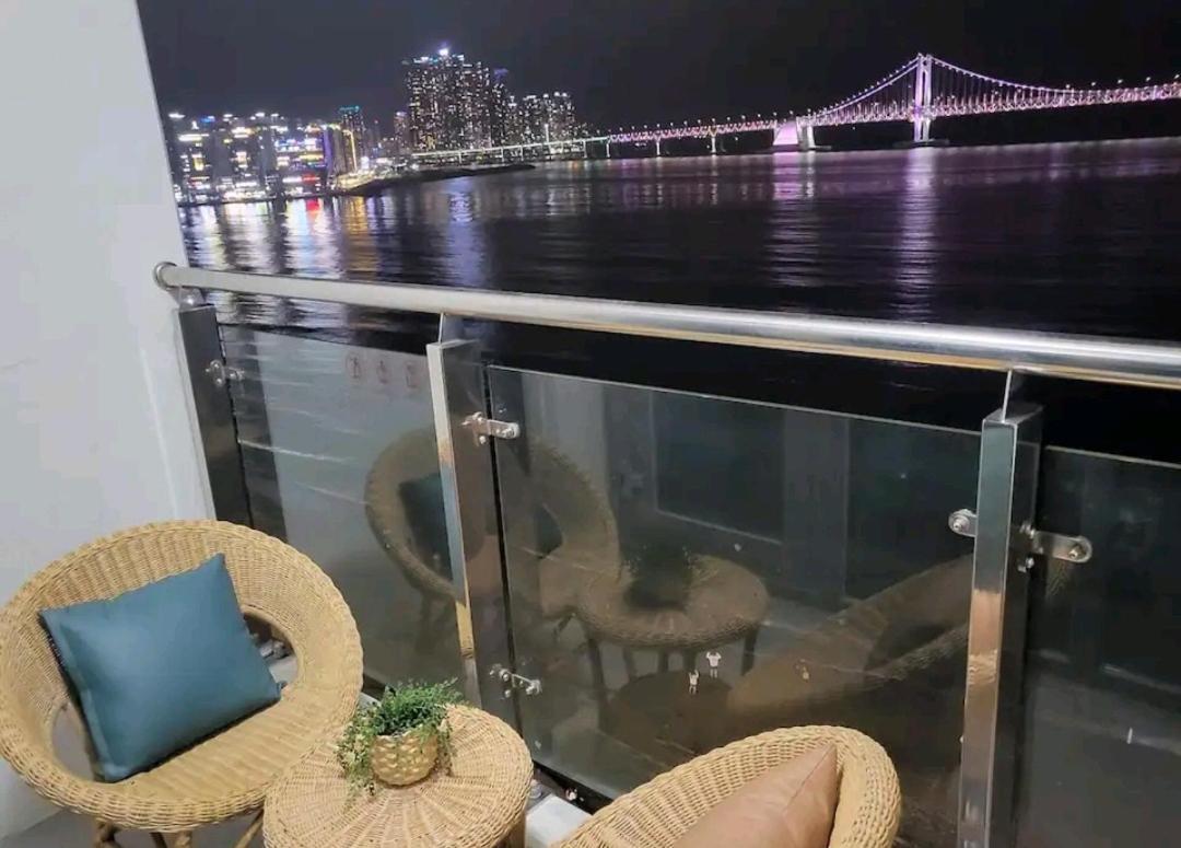 بوسان Gwangalli Grand Terrace Ocean View المظهر الخارجي الصورة