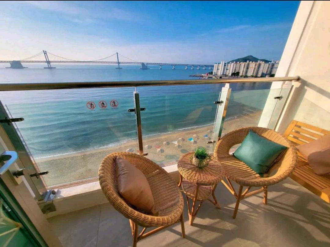 بوسان Gwangalli Grand Terrace Ocean View المظهر الخارجي الصورة