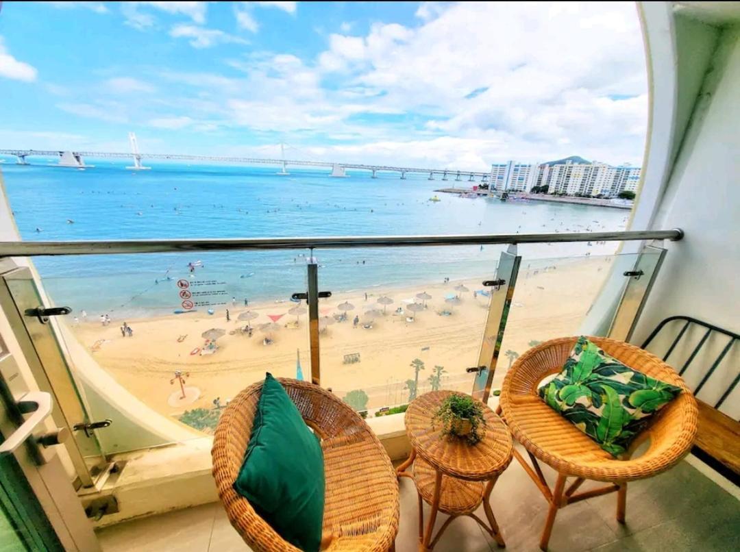 بوسان Gwangalli Grand Terrace Ocean View المظهر الخارجي الصورة